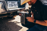 Mega Duty 2 Inch Offset Shank 2.5 Inch Rise 7.5 Inch Drop 2K TW 16K Hitch & GH-051 Dual-Ball Gen Y Hitch