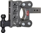 The Boss Torsion Flex 3 Inch Shank 6 Inch Drop 3.5K TW 32K Hitch & GH-0161 Dual-Ball Gen Y Hitch