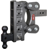 The Boss Torsion Flex 3 Inch Shank 9 Inch Drop 3.5K TW 32K Hitch & GH-0161 Dual-Ball Gen Y Hitch