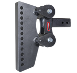 The Boss Torsion Flex 2.5 Inch Weight Distribution Shank 9.5 Inch Drop 1.1K TW 10K Hitch Gen Y Hitch