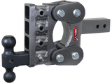 The Boss Torsion Flex 2.5 Inch Shank 5 Inch Drop 1.1K TW 10K Hitch & GH-031 Dual-Ball Gen Y Hitch