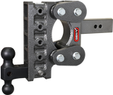 The Boss Torsion Flex 2.5 Inch Shank 7.5 Inch Drop 1.1K TW 10K Hitch & GH-031 Dual-Ball Gen Y Hitch