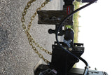 Admiral Coupler Flat Plate Mount Cast SnapLatch 20K Capacity 2K Tongue weight Gen Y Hitch