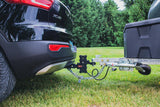 Phantom X 2.5 Inch Solid Shank 10 Inch Drop 1.6K TW 16K Hitch & GH-051 Dual-Ball & GH-032 Pintle Lock Gen Y Hitch