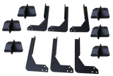 Running Board Brackets Only Fits Ford F150 (2015-2024), F250/F350 (2017-2024) Crew Cab RS & CS Gen Y Hitch