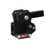 Voyager Hitch Only 5.75 Inch Tubes 7K Overall Towing Capacity 1000 LB Towing Tongue Weight Capacity 500 LB Cargo Tongue Weight Capacity at 24 Inch From Pin C/L to Cargo C/L Gen Y Hitch