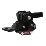 Voyager Hitch w/ Platinum Ball Mount (GH-103705) 5.75 Inch Tube 7K Overall Towing Capacity 1000 LB Towing Tongue Weight Capacity 500 LB Cargo Tongue Weight Capacity at 24 Inch From Pin C/L to Cargo C/L Gen Y Hitch