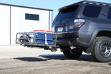 Voyager Hitch w/ Platinum Ball Mount (GH-103705) 5.75 Inch Tube 7K Overall Towing Capacity 1000 LB Towing Tongue Weight Capacity 500 LB Cargo Tongue Weight Capacity at 24 Inch From Pin C/L to Cargo C/L Gen Y Hitch