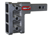 Mega Duty 2 Inch Shank 5 Inch Drop 1.5K TW 10K Hitch Only Gen Y Hitch