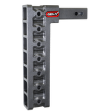 Mega Duty 2 Inch Shank 15 Inch Drop 1.5K TW 10K Hitch Only (Stabilizer Kit Recommended:GH-0100) Gen Y Hitch