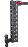 Mega Duty 2 Inch Shank 22.5 Inch Drop 1.5K TW 10K Hitch & GH-031 Dual-Ball & GH-0100 Stabilizer Kit Gen Y Hitch
