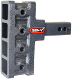 Mega Duty 2 Inch Offset Shank 2.5 Rise, 5 Inch Drop 1.5K TW 10K Hitch Only Gen Y Hitch