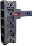 Mega Duty 2 Inch Offset Shank 2.5 Inch Rise 7.5 Inch Drop 1.5K TW 10K Hitch Only Gen Y Hitch