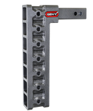 Mega Duty 2 Inch Shank 15 Inch Drop 2K TW 16K Hitch & GH-0100 Stabilizer Kit Gen Y Hitch