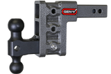 Mega Duty 2 Inch Shank 5 Inch Drop 2K TW 16K Hitch & GH-051 Dual-Ball Gen Y Hitch
