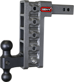 Mega Duty 2 Inch Shank 10 Inch Drop 2K TW 16K Hitch & GH-051 Dual-Ball Gen Y Hitch