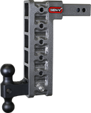 Mega Duty 2 Inch Shank 12.5 Inch Drop 2K TW 16K Hitch & GH-051 Dual-Ball (Stabilizer Kit Recommended:GH-0100) Gen Y Hitch