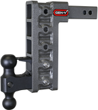 Mega Duty 2 Inch Shank 10 Inch Drop 2K TW 16K Hitch & GH-051 Dual-Ball & GH-032 Pintle Lock Gen Y Hitch