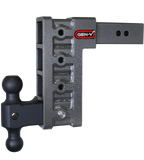 Mega Duty 2.5 Inch Shank 9 Inch Drop 3K TW 21K Hitch & GH-061 Dual-Ball Gen Y Hitch