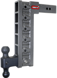 Mega Duty 2.5 Inch Shank 15 Inch Drop 3K TW 21K Hitch & GH-061 Dual-Ball & GH-0101 Stabilizer Kit Gen Y Hitch