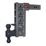 Mega Duty 2.5 Inch Shank 12 Inch Drop 3K TW 21K Hitch & GH-061 Dual-Ball & GH-062 Pintle Lock Gen Y Hitch