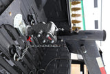 Spartan Torsion Flex Manual Latch 5 Inch Offset 4 Inch Square Tube Gooseneck 3 Inch Coupler Standard Height 7K TW 40K Towing Gen Y Hitch
