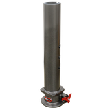The Viking Gooseneck Static Hitch SnapLatch 2 5/16 Inch Coupler 4 Inch RD Tube 8.5K TW 30K Max Towing Gen Y Hitch