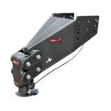 Executive Torsion Flex Auto Latch Fifth Wheel to Gooseneck 2 5/16 Inch Coupler 3.5K 6.5K pin weight range 30K Towing Gen Y Hitch