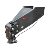 Executive Torsion Flex SpLatch Rhino Fifth Wheel Pin Box Replacement with Gooseneck 2 5/16 Inch Coupler 3.5K 6.5K pin weight range 30K Towing Gen Y Hitch