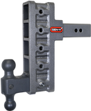 Mega Duty 2.5 Inch Offset Shank 3 Inch Rise, 9 Inch Drop 3K TW 21K Hitch & GH-061 Dual-Ball Gen Y Hitch