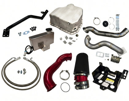 Compound Turbo Bundle for 2004.5-2006 LLY LBZ 6.6l Duramax