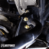 KRYPTONITE POLARIS RZR DEATH GRIP REAR SWAY BAR FRAME REINFORCEMENT KIT 2014-2021 XP (KRZRRSB3)