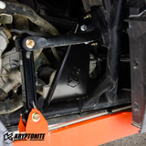 KRYPTONITE POLARIS RZR DEATH GRIP REAR SWAY BAR FRAME REINFORCEMENT KIT 2018-2021 TURBO S (KRZRRSB4)