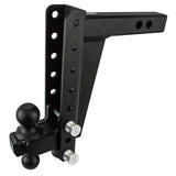 2.0 inch Heavy Duty 10 inch Drop/Rise Hitch BulletProof Hitch