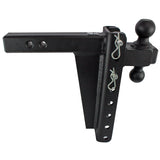 2.0 inch Heavy Duty 10 inch Drop/Rise Hitch BulletProof Hitch