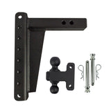 2.0 inch Heavy Duty 10 inch Drop/Rise Hitch BulletProof Hitch