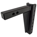 2.0 inch Heavy Duty 10 inch Drop/Rise Hitch BulletProof Hitch