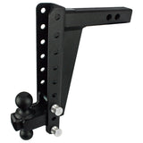 2.0 inch Heavy Duty 12 inch Drop/Rise Hitch BulletProof Hitch
