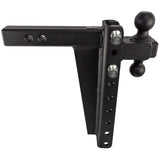 2.0 inch Heavy Duty 12 inch Drop/Rise Hitch BulletProof Hitch