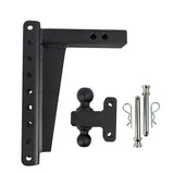 2.0 inch Heavy Duty 12 inch Drop/Rise Hitch BulletProof Hitch