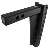 2.0 inch Heavy Duty 12 inch Drop/Rise Hitch BulletProof Hitch
