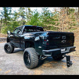 2.0 inch Heavy Duty 12 inch Drop/Rise Hitch BulletProof Hitch