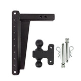 2.0 inch Heavy Duty 14 inch Drop/Rise Hitch BulletProof Hitch