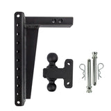 2.0 inch Heavy Duty 16 inch Drop/Rise Hitch BulletProof Hitch