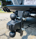 2.0 inch Heavy Duty 4 inch Drop/Rise Hitch BulletProof Hitch