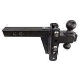 2.0 inch Heavy Duty 4 inch Drop/Rise Hitch BulletProof Hitch