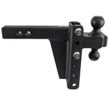 2.0 inch Heavy Duty 6 inch Drop/Rise Hitch BulletProof Hitch