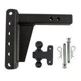2.0 inch Heavy Duty 6 inch Drop/Rise Hitch BulletProof Hitch