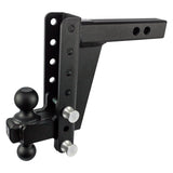 2.0 inch Heavy Duty 8 inch Drop/Rise Hitch BulletProof Hitch