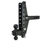 2.0 inch Heavy Duty 4 inch & 6 inch Offset Hitch BulletProof Hitch